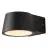 D'Lite Wandleuchte Lira Schwarz 7W 600lm 830  | IP54