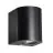 Nordlux Canto 2 Wandleuchte Aluminium Schwarz Up & Down 10.6W 500lm - 830 
