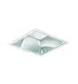 Philips LED Deckenstrahler LuxSpace Quadrat DN572B 20.9W 2600lm 80D - 830  | 214mm - Dimmbar - Aluminium Reflektor - Power Over Ethernet