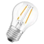 Osram Classic LED E27 Kugel Fadenlampe Klar 4W 470lm - 840  | Ersatz Für 40W