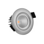 LED-Spot Gimba Aluminium 6W 400lm 36D - 927 | Ausschnitt 74mm - IP44 - Höchste Farbwiedergabe - Dimmbar