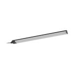 Ledvance Réglette LED Linear Angle Sans Cadre Noir 5W 320lm - 830-840 CCT | 35cm - Télécommande