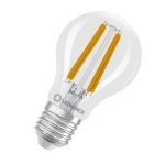 Ledvance Classic Superior LED Ampoule E27 Poire Filament Claire 2.2W 470lm - 840  | Remplacement 40W