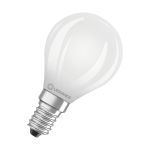 Ledvance LED Classic E14 Poire Filament Dépolie 1.2W 255lm - 827  | Remplacement 25W