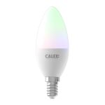 Calex Smart Tuya Wifi E14 Bougie 5W 470lm - 822-840 Accordable Blanc | RGBW - Dimmable - Remplacement 40W