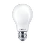 Philips Master LED E27 Poire Filament Dépolie 3.4W 470lm - 922-927 Dim To Warm | Meilleur Rendu De Couleur - Dimmable - Remplacement 40W