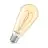 Osram Vintage 1906 LED E27 Edison Filament Dorée 4.9W 470lm - 922  | Meilleur Rendu De Couleur - Dimmable - Remplacement 40W