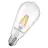 Ledvance Classic LED E27 Poire Filament Claire 3.4W 470lm - 827 Blanc Très Chaud | Remplacement 40W