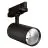 Ledvance Spot LED Sur Rail 3 Phases  Spot Noir 20W 2400lm - 930 Blanc Chaud| Meilleur Rendu De Couleur