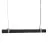 Nordlux Lilt Suspension Luminaire Métal Noir 27W 2000lm - 827  | 3 Niveaux De Gradation Dimmable 