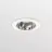 Philips Spot Encastrable LED GreenSpace PerfectFit TCTT160 Polycarbonate Blanc 9.7W 1224lm 90D - 830  | Diamètre 160mm - IP20 - High-gloss Réflecteur