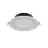 Spot Encastrable LED Plat Encastré Blanc 15W 1500lm 80D - 827-830-840 CCT | 166mm - Diamètre 144mm
