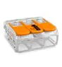 Wago 221-413 Bornes de raccordement à ressort Compact | 3 Câble connexion - Connecteur filaire