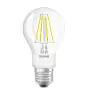 Osram Parathom Advanced Classic LED E27 Poire Filament Claire 7W 806lm - 822-827 Dim to Warm | Remplacement 60W