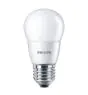 Philips Corepro LED Lustre E27 Boule Dépolie 7W 806lm - 827 Blanc Très Chaud | Équivalent 60W