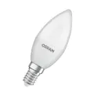 Osram Classic LED E14 Bougie Dépolie 3.3W 250lm - 840  | Remplacement 25W