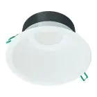 Philips Spot encastrable LED Coreline DN142B Aluminium Blanc 11W 1200lm 60D - 830  | Diamètre 155mm - IP20 - Dimmable - Blanc Réflecteur