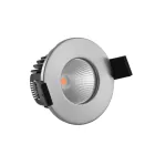 Spot LED Ember ignifugé Aluminium 8W 585lm - 927 | Diamètre 73mm - IP65 - Meilleur rendu de couleur - Dimmable